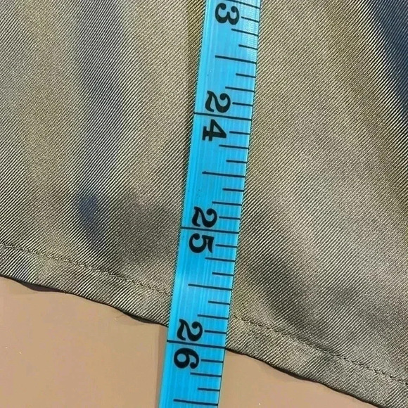 [XL]Jigsaw Silk Pleated Front Long Sleeve  Button Up Shirt/Blouse - Picture 11 of 12